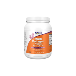 NOW MULTI COLLAGEN PROTEIN TYPES 1 2 & 3 X 454 GRAM