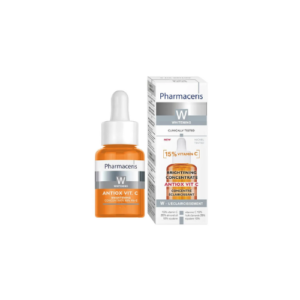 PHARMACERIS W-WHITENING ANTIOXIDANT VITAMIN C 15% BRIGHTENING CONCENTRATE X30ML