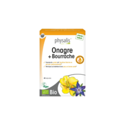 Physalis Onagre + Bourrache x 40 capsules