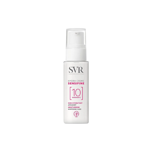 SVR HYDRA-CREME SENSIFINE 10 INGREDIENTS MOISTURIZING SOOTHING CARE NORMAL TO DRY POLYALLERGIC SKIN 40 ML