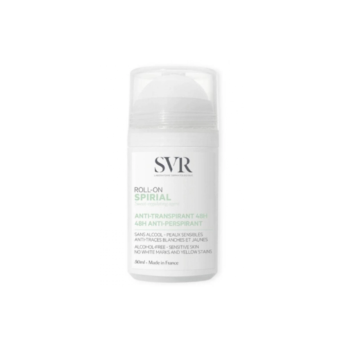 SVR SPECIAL OFFER 2X ROLL-ON SPIRIAL ANTI-TRANSPIRANT 48H X 50 ML