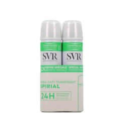 SVR SPECIAL OFFER 2x SPRAY ANTI TRANSPIRANT 2x75ML