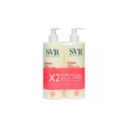 SVR TOPIALYSE CREME 400 ML X 2 COPE KIT (1+1 Falas) special price
