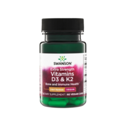 SWANSON VITAMINS D3 & K2 2000IU
