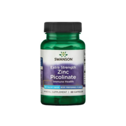 SWANSON EXTRA STRENGTH ZINC PICOLINATE 50 MG X 60 CAPSULES