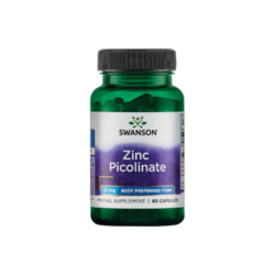 SWANSON ZINC PICOLINATE 22 MG X 60 VEGAN CAPSULES