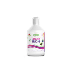 SWEDISH NUTRA LIQUID IRON+ACAI EXTRACT+BLUEBERRY EXTRACT 500ML
