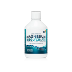 SWEDISH NUTRA MAGNESIUM BISGLYCINATE ULTRA STRENGTH 500 ML ORANGE FLAVOUR