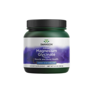 Swanson Albion Magnesium Glycinate Powder 150g