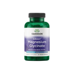 Swanson Albion Magnesium Glycinate x 90 vegan capsules