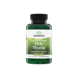Swanson Milk Thistle Detoxification Support 500 Mg x 100 Vegan Capsules