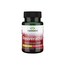 Swanson Resveratrol 250 Mg x 30 Capsules