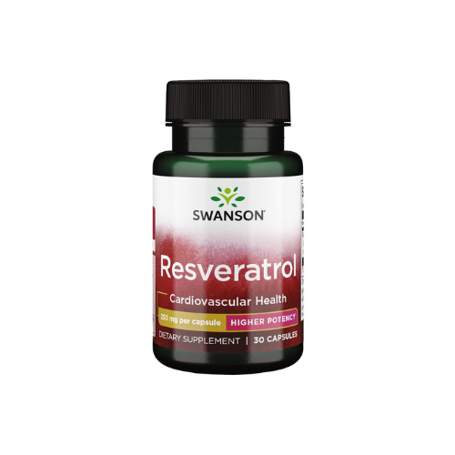 Swanson Resveratrol 250 Mg x 30 Capsules
