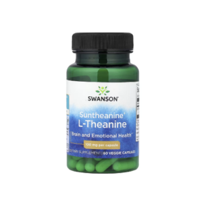 Swanson Suntheanine L-Theanine 100mg x 60 Capsules