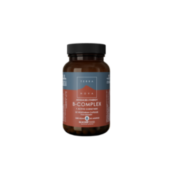 TERRA NOVA ADVANCED SYNERGY B-COMPLEX + ACTIVE COENZYMES X 50 VEGETARIAN CAPSULES