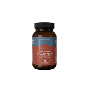 TERRA NOVA ADVANCED SYNERGY B-COMPLEX + ACTIVE COENZYMES X 50 VEGETARIAN CAPSULES