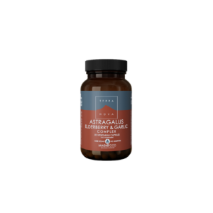TERRA NOVA ASTRAGALUS ELDERBERRY & GARLIC COMPLEX X 50 VEGETARIAN CAPSULES