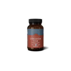 TERRA NOVA CHROMIUM 200 MICROGRAM X 50 VEGETARIAN CAPSULES