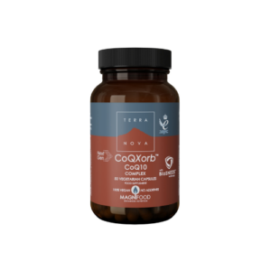 TERRA NOVA COQXORB (COQ10 COMPLEX ) X 50 VEGETARIAN CAPSULES