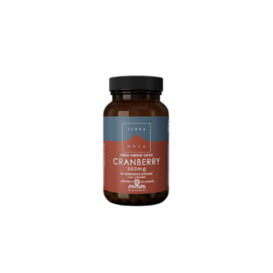 TERRA NOVA CRANBERRY 300 MG X 50 VEGETARIAN CAPSULES