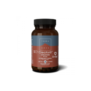 TERRA NOVA CREAXORB CREATINE PLUS X 50 VEGETARIAN TABLETS
