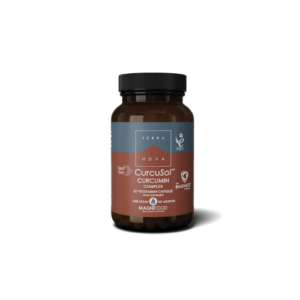 TERRA NOVA CURCUSOL (CURCUMIN COMPLEX ) X 50 VEGETARIAN CAPSULES