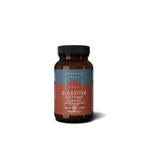 TERRA NOVA DIGESTIVE ENZYME COMPLEX X 50 VEGETARIAN CAPSULES