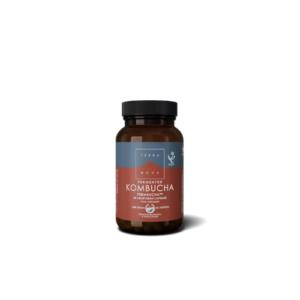 TERRA NOVA FERMENTED KOMBUCHA X 50 VEGETARIAN CAPSULES