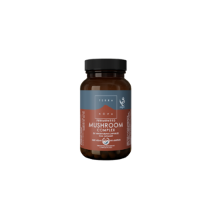 TERRA NOVA FERMENTED MUSHROOM COMPLEX X 50 VEGETARIAN CAPSULES