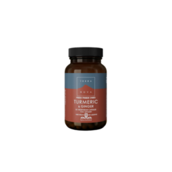 TERRA NOVA  FRESH FREEZE DRIED TURMERIC & GINGER X 50 VEGETARIAN CAPSULES