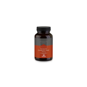 TERRA NOVA GINKGO LEAF 500 MG X 50 VEGETARIAN CAPSULES