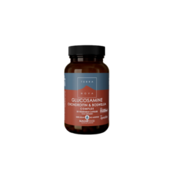 TERRA NOVA GLUCOSAMINE CHONDROITIN & BOSWELLIA COMPLEX X 50 VEGETARIAN CAPSULES