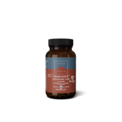 TERRA NOVA HYALURONX HYALURONIC ACID X 50 VEGETARIAN TABLETS