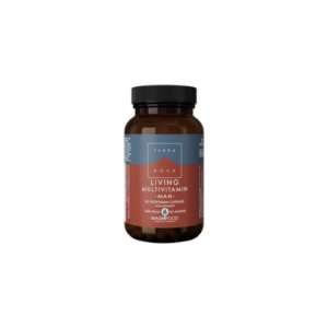 TERRA NOVA LIVING MULTIVITAMIN MAN X 50 KAPSULA