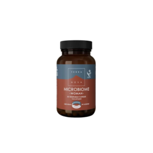 TERRA NOVA MICROBIOM WOMAN X 50 VEGETARIAN CAPSULES