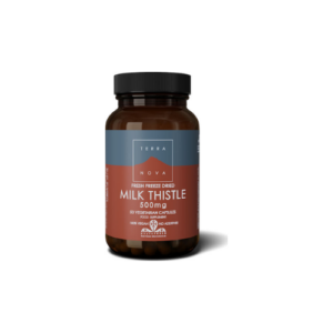 TERRA NOVA MILK THISTLE 500 MG X 50 VEGETARIAN CAPSULES