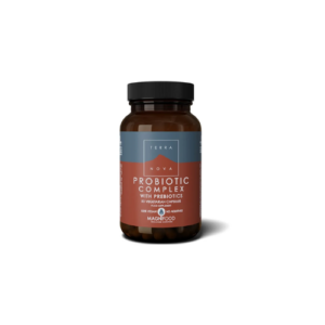 TERRA NOVA PROBIOTIC COMPLEX WITH PREBIOTICS  X 50 CAPSULES