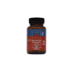 TERRA NOVA RESVERASOL (RESVERATROL COMPLEX ) X 50 VEGETARIAN CAPSULES