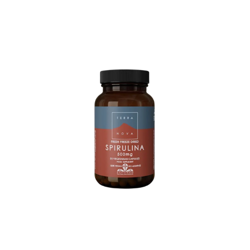 TERRA NOVA SPIRULINA 500 MG X 50 KAPSULA