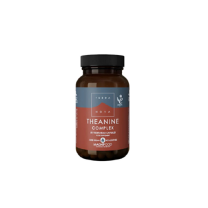 TERRA NOVA THEANINE COMPLEXX 50 VEGETARIAN CAPSULES