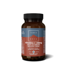 TERRA NOVA VITAMIN C 250 MG MULTI-ASCORBATE X 50 CAPSULES