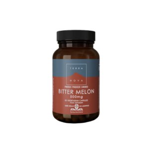 Terra Nova Bitter Melon 500 mg x 50 vegetarian capsules