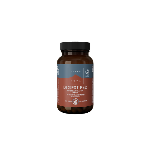 Terra Nova Digest PBD x 50 vegetarian capsules