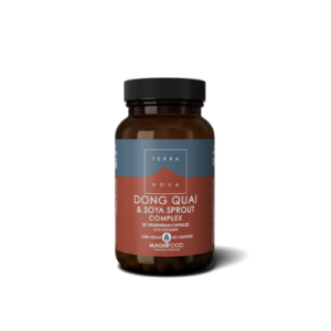 Terra Nova Dong Quai & Soya Sprout Complex x 50 vegetarian capsules