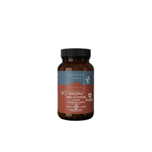 Terra Nova NADPro NAD+ Activator Complex x 50 vegetarian capsules