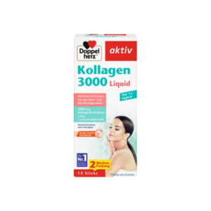 DOPPEL HERZ AKTIV KOLLAGEN 3000 LIQUID X 14 STICS