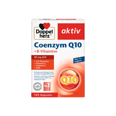 DOPPEL HERZ AKTIV COENZYME Q10 + B-VITAMINE X 30 KAPSULA