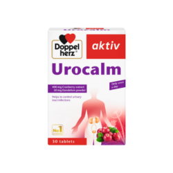 DOPPEL HERZ UROCALM X 30 TABLETS