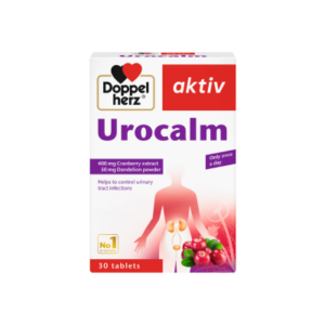 DOPPEL HERZ UROCALM X 30 TABLETS