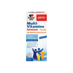 doppel herz aktiv Multi-Vitamin IMMUN Family fl 250 ML